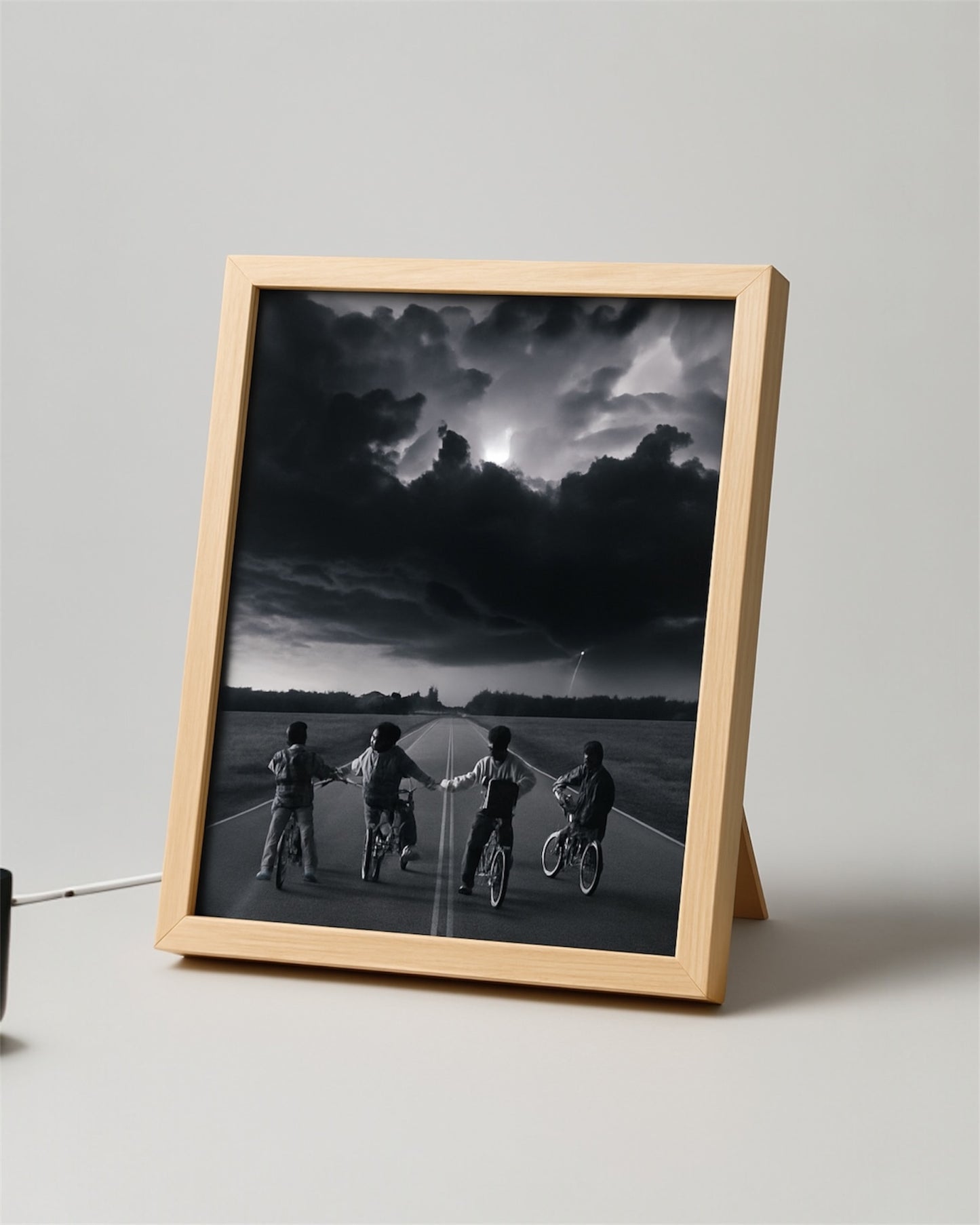 Stranger Art Moldura de LED