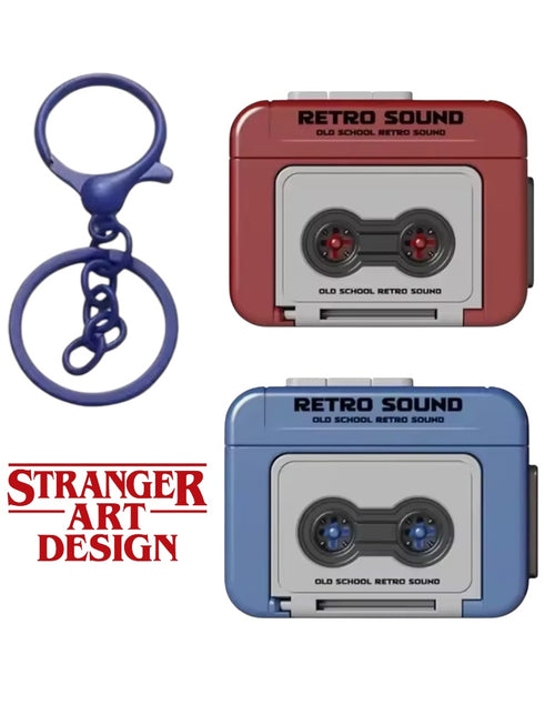 Retro Mini Cassette Key Chain