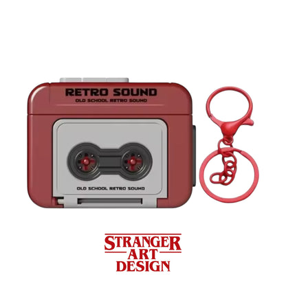 Retro Mini Cassette Key Chain
