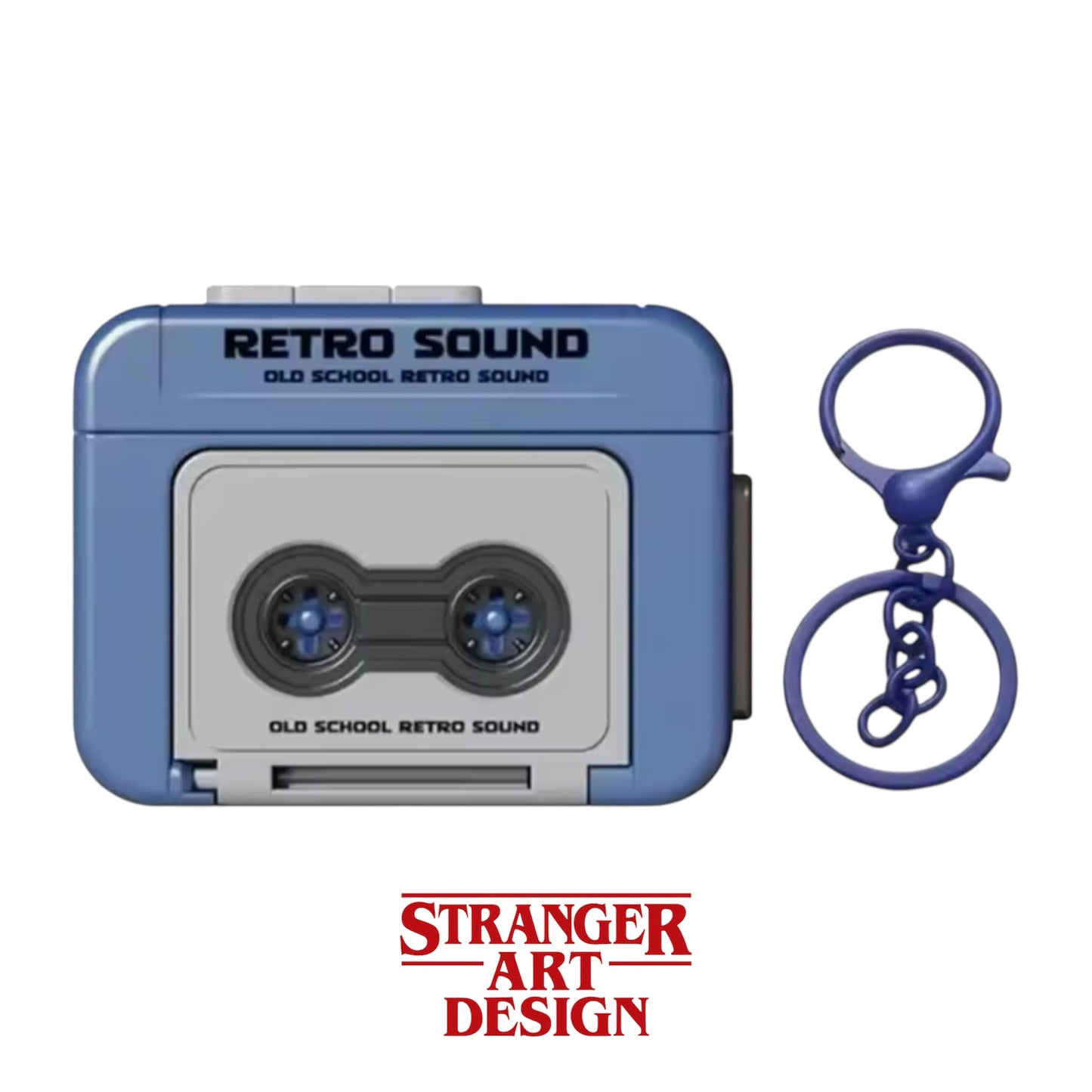 Retro Mini Cassette Key Chain