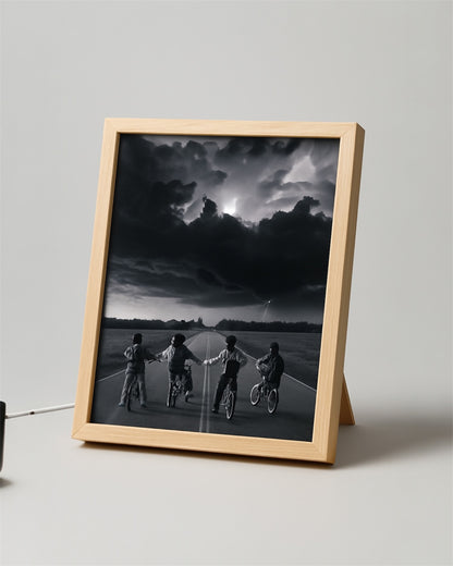 Stranger Art Moldura de LED